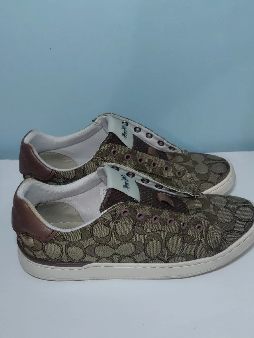 Coach bonitos tenis
